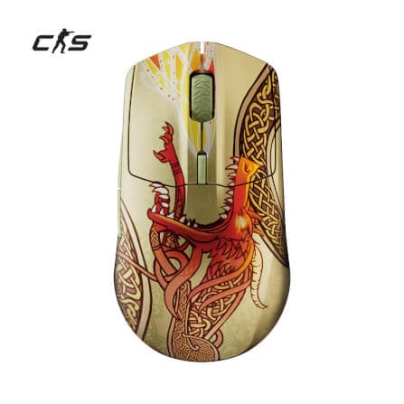 เมาส์เกมมิ่งไร้สาย STEELSERIES AEROX 3 CS2 DRAGON LORE_0